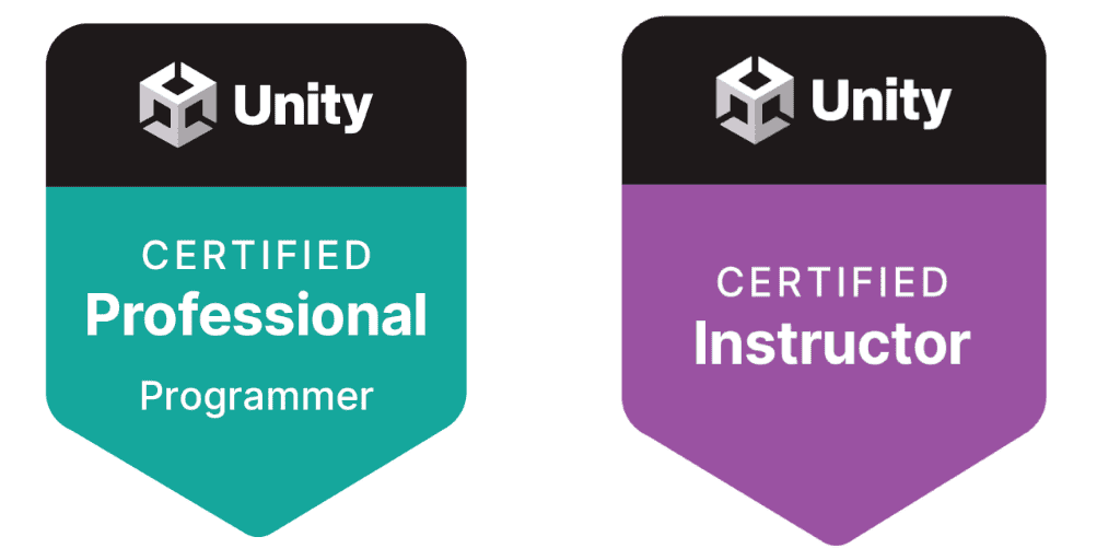 Unity Certified Programmer and Instructor